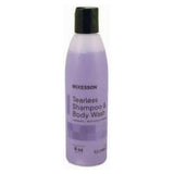 McKesson Tearless Shampoo & Body Wash, Lavender with Aloe & Vitamin E, 8 oz