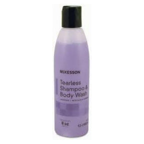 McKesson Tearless Shampoo & Body Wash, Lavender with Aloe & Vitamin E, 8 oz