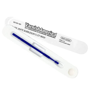 VarnishAmerica Sodium Fluoride Varnish, White Bubblegum, Box of 200 x 0.25 mL