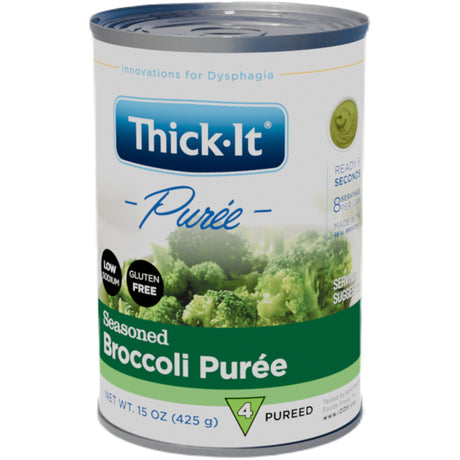 Thick-It Broccoli Puree Thickened Food, 15 oz