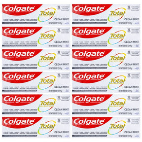 Colgate Total Toothpaste, Clean Mint, 0.88 oz Tube