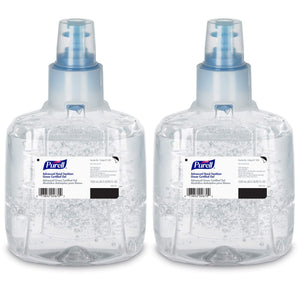 Purell Advanced Green Certified Hand Sanitizer Gel, 1200 mL