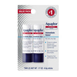 Aquaphor Lip Repair Stick, Immediate Relief, .17 oz, Pack of 2