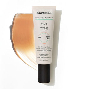 MDSolarSciences Tint + Tone SPF 50 Facial Moisturizer Cream, 1.7 oz