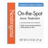 Neutrogena On-the-Spot Acne Treatment Cream, 0.75 oz