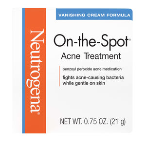Neutrogena On-the-Spot Acne Treatment Cream, 0.75 oz