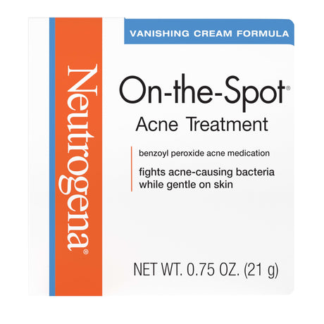 Neutrogena On-the-Spot Acne Treatment Cream, 0.75 oz