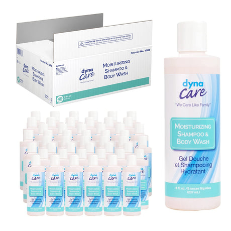 DynaCare Moisturizing Shampoo & Body Wash, Tropical Scent, 8 fl oz