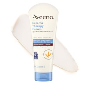 Aveeno Eczema Therapy Cream, Fragrance Free, 7.3 oz