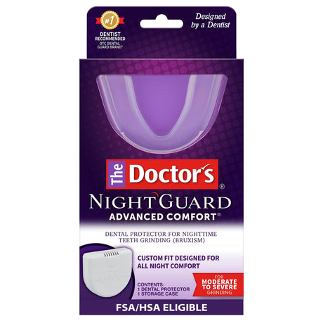 The Doctor’s Doctor's NightGuard Advanced Comfort Dental Protector, Single - 04203779922 - LL Medico
