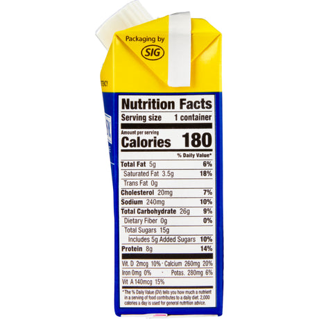 Thick-It Thick & Easy Dairy Thickened Beverage, Milk Flavor, Honey Consistency, 8 oz