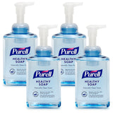 Purell Healthy Soap Foaming Hand Soap, Fragrance Free, 17.4 fl oz Pump Bottle
