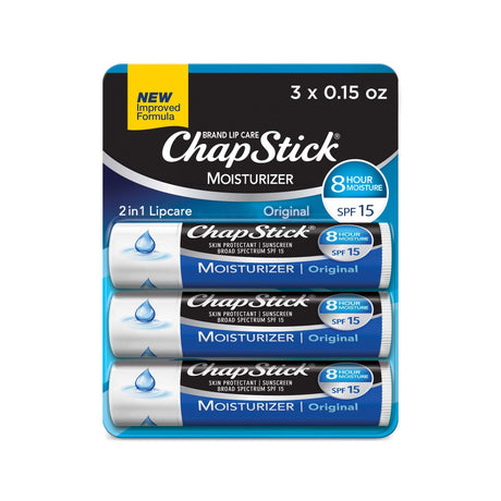 ChapStick Classic Original Skin Protectant Lip Balm, 0.15 oz