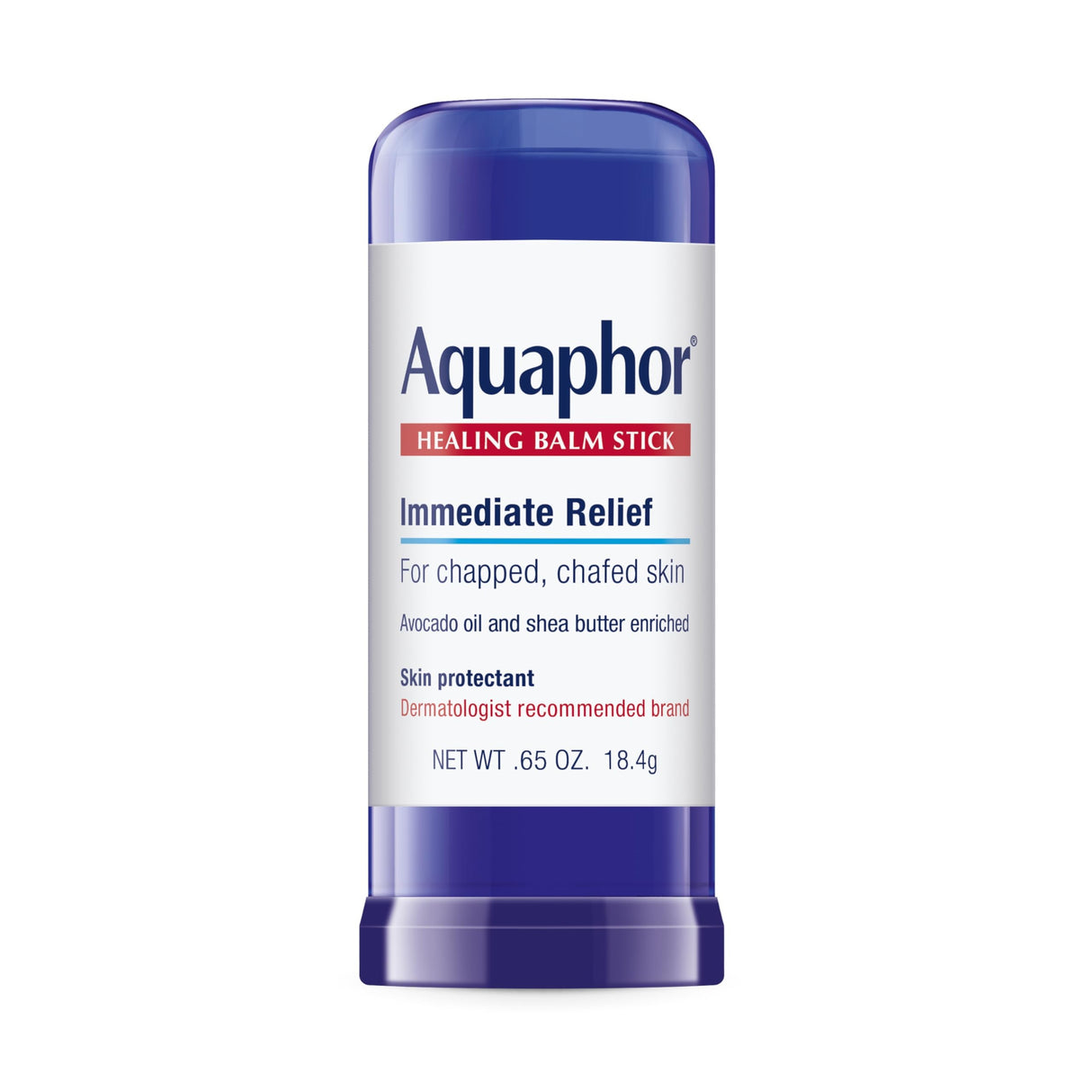 Aquaphor Healing Balm Stick, Unscented, 0.65 oz