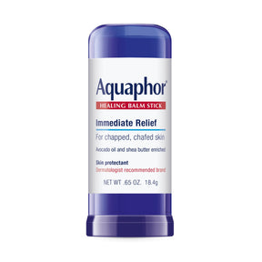 Aquaphor Healing Balm Stick, Unscented, 0.65 oz