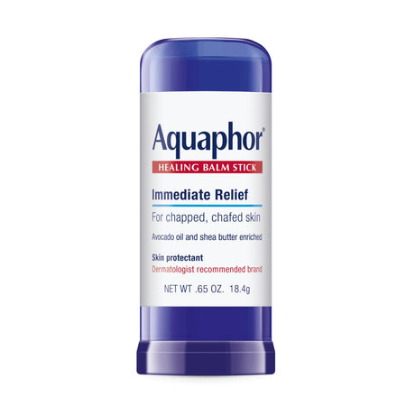 Aquaphor Healing Balm Stick, Unscented, 0.65 oz