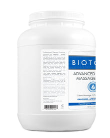 Biotone Advanced Therapy Massage Lotion, Grapeseed, Apricot & Sesame, 128 fl oz