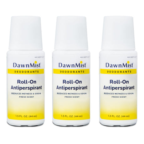 DawnMist Roll-On Antiperspirant Deodorant, Fresh Scent, 1.5 fl oz