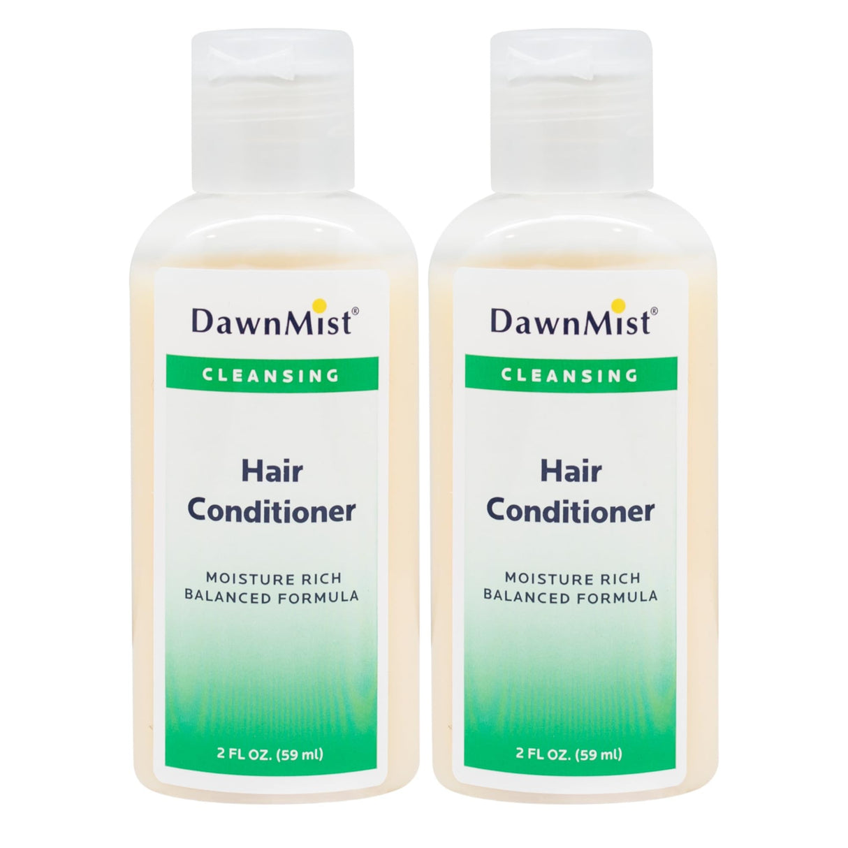 DawnMist Hair Conditioner, Moisture Rich, 2 fl oz
