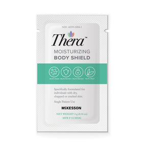 Thera Moisturizing Body Shield Cream, Scented, 4 g