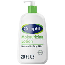 Cetaphil Moisturizing Lotion, Unscented, 20 fl oz