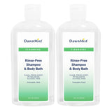 DawnMist Rinse-Free Shampoo & Body Bath, 8 fl oz