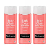 Neutrogena Body Clear Body Wash, Pink Grapefruit, 8.5 fl oz