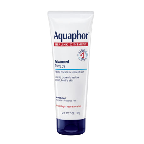 Aquaphor Healing Ointment Advanced Therapy, Unscented
