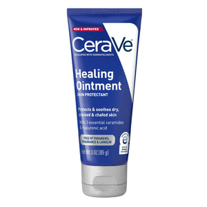 CeraVe Healing Ointment Skin Protectant, Unscented, 3 oz