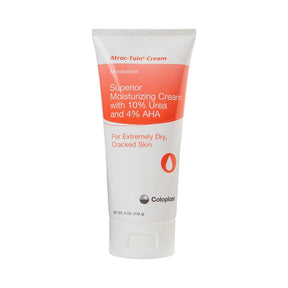 Atrac-Tain Cream, Unscented Hand and Body Moisturizer, CHG-Compatible