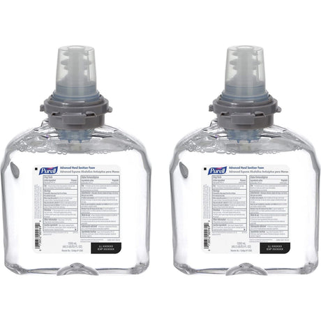 Purell Advanced Hand Sanitizer Foam, Dye-Free, 1200 mL