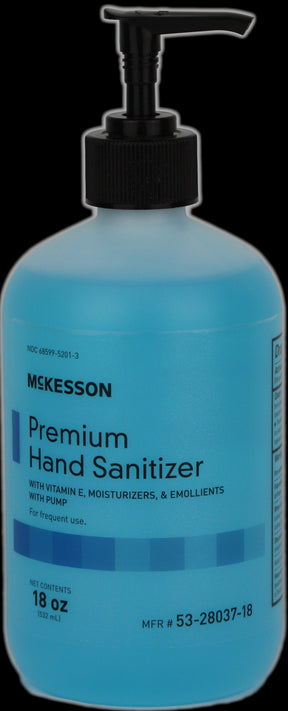McKesson Premium Hand Sanitizer Gel, Summer Rain Scent, 18 oz