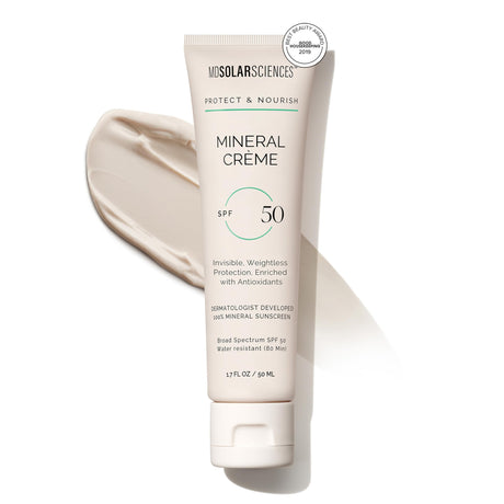 MDSolarSciences Mineral Crème SPF 50 Cream, 1.7 fl oz