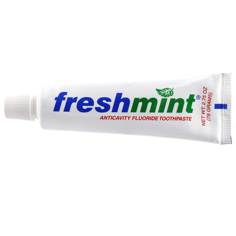 Freshmint Anticavity Fluoride Toothpaste, Mint, 2.75 oz Tube