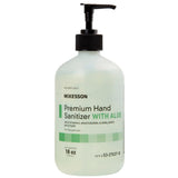 McKesson Hand Sanitizer with Aloe Gel, Fresh Scent