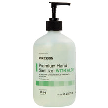 McKesson Hand Sanitizer with Aloe Gel, Fresh Scent