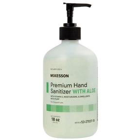 McKesson Hand Sanitizer with Aloe Gel, Fresh Scent