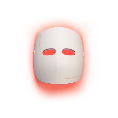 Therabody TheraFace Mask LED Light Therapy Face Mask, Single