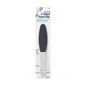Pedifix Pedi-Quick 2-Sided Foot File, 1 File
