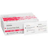 McKesson Alcohol Prep Pad, Sterile, Medium, 1.2" x 2.6"