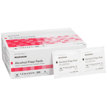 McKesson Alcohol Prep Pad, Sterile, Medium, 1.2" x 2.6"