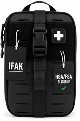 My Medic MYFAK First Aid Kit, Standard, Black