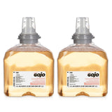 Gojo Premium Foam Antibacterial Handwash with Vitamin E, Fresh Fruit Scent, 1200 mL