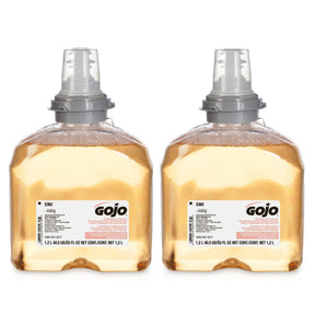 Gojo Premium Foam Antibacterial Handwash with Vitamin E, Fresh Fruit Scent, 1200 mL