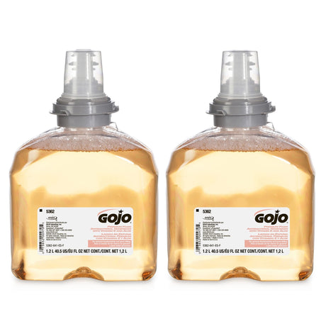 Gojo Premium Foam Antibacterial Handwash with Vitamin E, Fresh Fruit Scent, 1200 mL