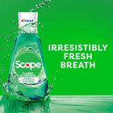Crest Scope Classic Mouthwash, Original Mint, 500 mL