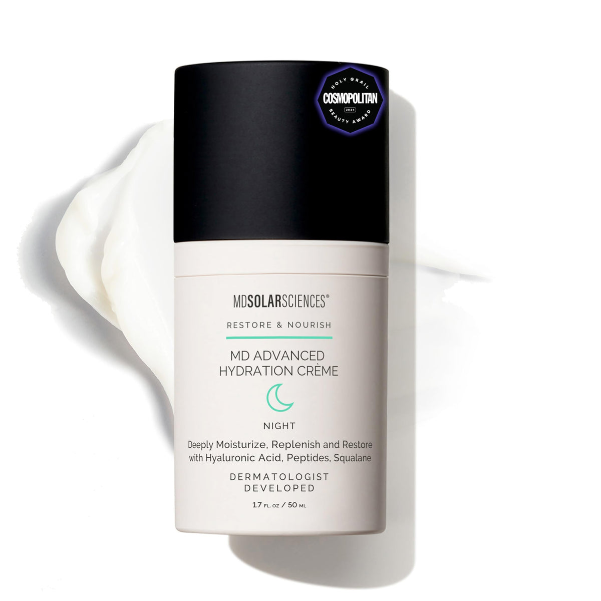 MDSolarSciences MD Advanced Hydration Crème Night, 1.7 fl oz
