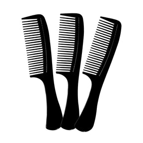 Dawn Mist Adult Comb with Handle, 8.6"