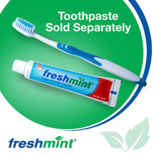 Freshmint Toothbrush, Soft Nylon Bristles, Adult, Single