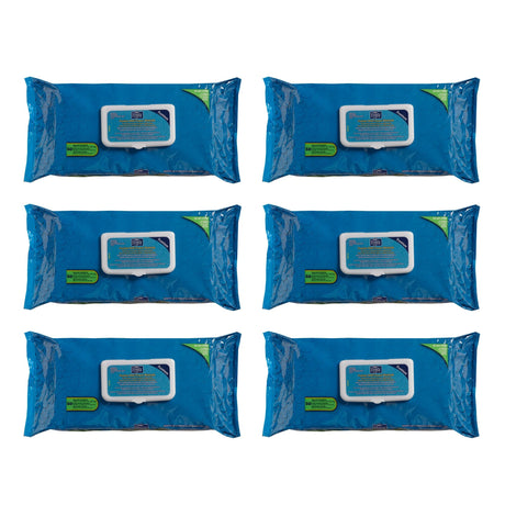 Hygea Premium Multi-Purpose Washcloth Wipes, Disposable, 60 Count